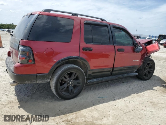 2004 Ford Explorer XLT with VIN 1FMZU73K24UB07921, listed as a Copart auction lot 55322585 with 117,293 mi miles and Salvage title. Bid and sale history available at DreamBid. Image 3.