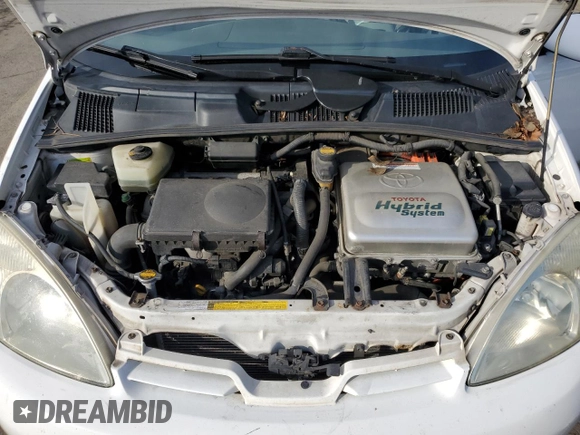 2001 Toyota Prius with VIN JT2BK12U810026090, listed as a Copart auction lot 86941454 with 317,924 mi miles and Clean Title. Bid and sale history available at carsss.com. Image 11.
