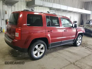 2014 Jeep Patriot Limited with VIN 1C4NJRCB2ED727614, listed as a Copart auction lot 57655895 with 78,720 mi miles and Non repairable. Bid and sale history available at DreamBid. Image 3.