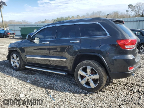 2011 Jeep Grand Cherokee Overland with VIN 1J4RS6GT9BC577741, listed as a Copart auction lot 41802805 with 174,866 mi miles and Salvage Title. Bid and sale history available at DreamBid. Image 2.