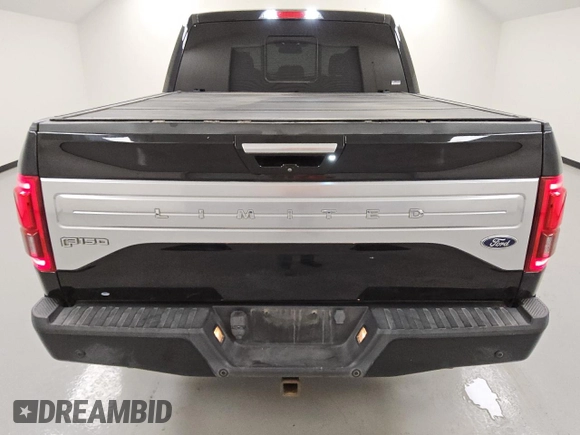 2016 Ford F-150 XLT with VIN 1FTEW1EGXGFC58792, listed as a Copart auction lot 48075155 with 138,162 mi miles and Clean Title. Bid and sale history available at carsss.com. Image 6.