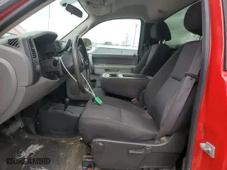 2011 Chevrolet Silverado 1500 Work Truck with VIN 1GCNKPE08BZ320778, listed as a Copart auction lot 80828824 with 93,483 mi miles and Salvage Title. Bid and sale history available at carsss.com. Image 7.