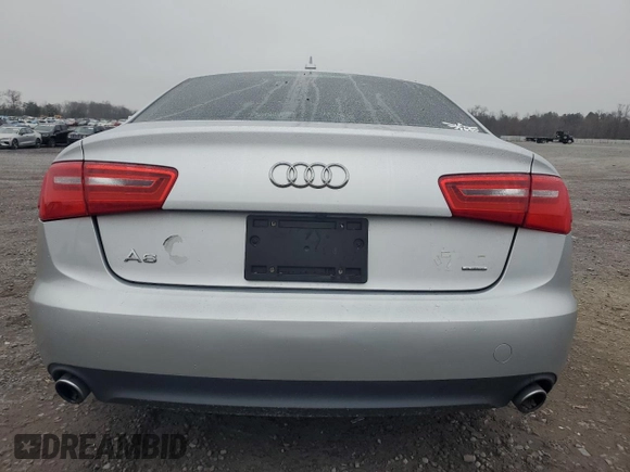 2015 Audi A6 2.0T Premium with VIN WAUFFAFC0FN009984, listed as a Copart auction lot 84247834 with 85,290 mi miles and Salvage Title. Bid and sale history available at carsss.com. Image 6.
