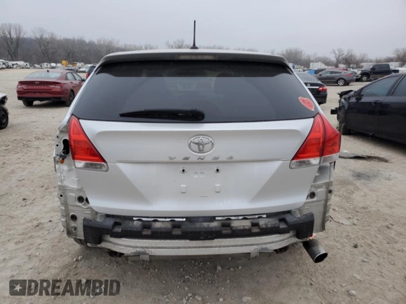 2010 Toyota Venza z VIN 4T3ZA3BB9AU032334, wystawiony jako Copart lot #86554934 z przebiegiem 166 615 mil mil oraz Szkoda całkowita • Salvage title. Historia ofert i sprzedaży dostępna na DreamBid. Obrazek 6.