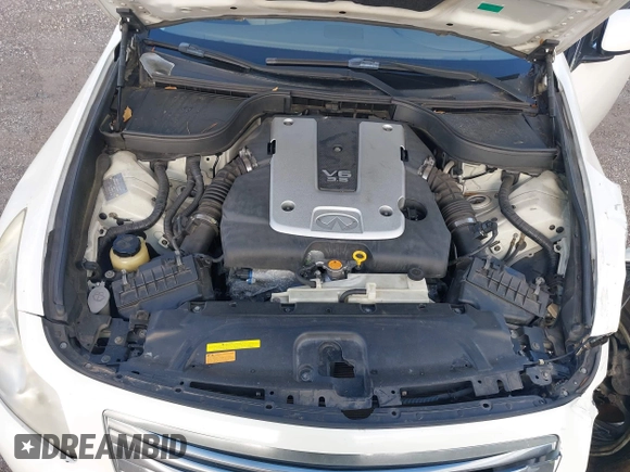 2007 Infiniti G35 Journey with VIN JNKBV61E57M701626, listed as a IAAI auction lot 41932006 with 130,636 mi miles and . Bid and sale history available at DreamBid. Image 10.