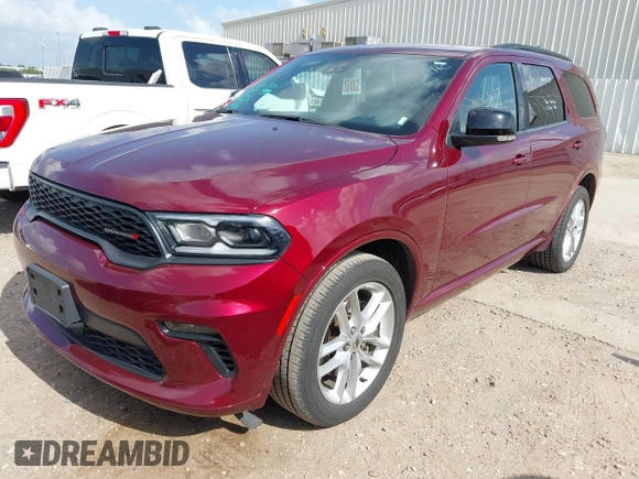 2023 Dodge Durango GT with VIN 1C4RDJDG7PC626520, listed as a IAAI auction lot 42549998 with 63,010 mi miles and . Bid and sale history available at DreamBid. Image 17.