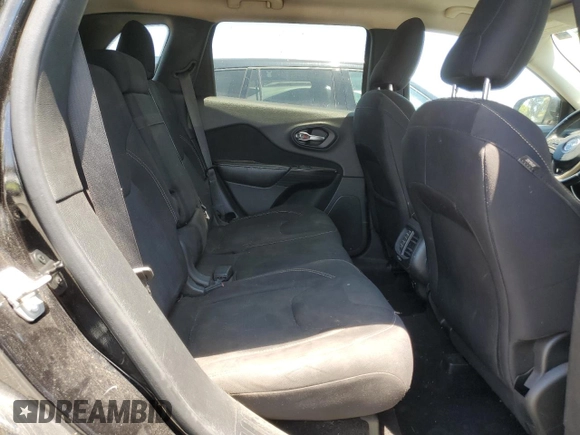 2016 Jeep Cherokee Latitude with VIN 1C4PJLCB9GW127606, listed as a Copart auction lot 62907415 with 118,276 mi miles and Clean title. Bid and sale history available at DreamBid. Image 10.