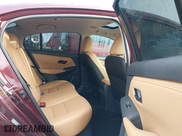 2024 Nissan Sentra SV with VIN 3N1AB8CV7RY330227, listed as a IAAI auction lot 41511992 with 7,852 mi miles and . Bid and sale history available at DreamBid. Image 8.
