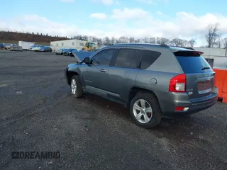 2012 Jeep Compass Sport with VIN 1C4NJDBB2CD577392, listed as a IAAI auction lot 41897809 with 20,801 mi miles. Bid and sale history available at carsss.com. Image 3.