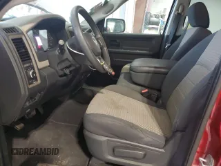 2012 Ram 1500 ST with VIN 1C6RD7FT1CS260574, listed as a Copart auction lot 55311215 with 152,399 mi miles and Clean title. Bid and sale history available at DreamBid. Image 7.