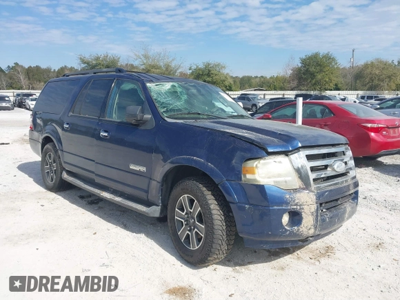 2008 Ford Expedition Max SSV with VIN 1FMFK16548LA80079, listed as a IAAI auction lot 41708661 with 179,902 mi miles and . Bid and sale history available at DreamBid. Image 1.