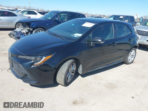 2021 Toyota Corolla SE with VIN JTND4MBE3M3144552, listed as a IAAI auction lot 41699317 with 57,309 mi miles and . Bid and sale history available at DreamBid. Image 18.