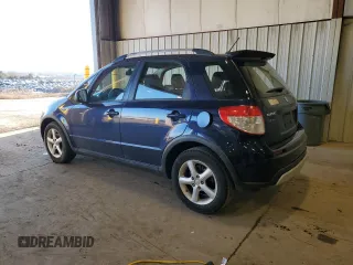 2008 Suzuki SX4 with VIN JS2YB417685101726, listed as a Copart auction lot 45879015 with 66,034 mi miles and Salvage Title. Bid and sale history available at carsss.com. Image 2.