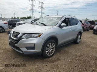 2017 Nissan Rogue SV с VIN 5N1AT2MVXHC741775, выставлен на аукционе Copart как лот 59935235 с пробегом Не указан миль и Чистый • Clean title. История ставок и продаж доступна на DreamBid. Изображение 1.