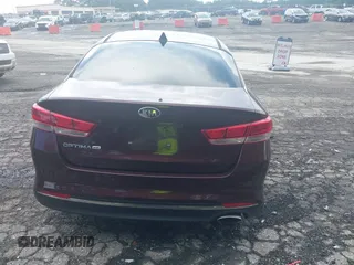2017 Kia Optima LX with VIN 5XXGT4L34HG152537, listed as a IAAI auction lot 42520082 with 145,004 mi miles and . Bid and sale history available at DreamBid. Image 16.