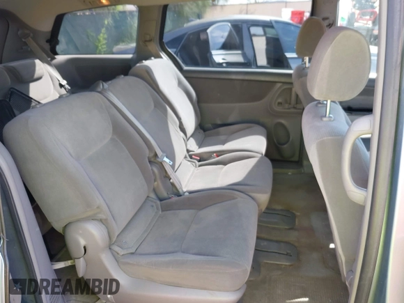 2005 Toyota Sienna CE with VIN 5TDZA23C15S237882, listed as a IAAI auction lot 41988071 with 223,490 mi miles. Bid and sale history available at carsss.com. Image 8.