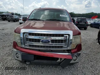 2013 Ford F-150 XL with VIN 1FTFX1EFXDFB64447, listed as a Copart auction lot 56474145 with 284,491 mi miles and Salvage title. Bid and sale history available at DreamBid. Image 5.