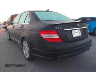 2008 Mercedes-Benz C 350 Sport with VIN WDDGF56X78F162947, listed as a IAAI auction lot 41759803 with 88,450 mi miles and . Bid and sale history available at DreamBid. Image 3.