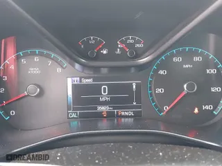 2018 Chevrolet Colorado 4WD LT with VIN 1GCGTCEN7J1261813, listed as a IAAI auction lot 41807217 with 35,823 mi miles. Bid and sale history available at carsss.com. Image 7.