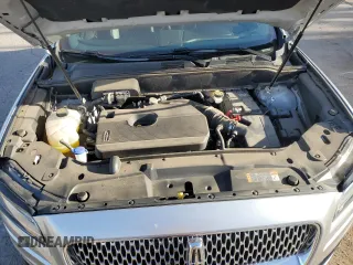 2020 Lincoln Nautilus Standard with VIN 2LMPJ6J92LBL20368, listed as a Copart auction lot 46253285 with 20,493 mi miles and Salvage title. Bid and sale history available at DreamBid. Image 13.