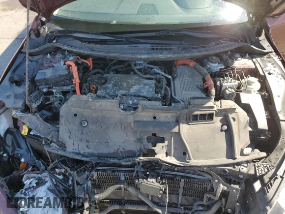 2018 Honda Clarity Plug-In Hybrid Touring with VIN JHMZC5F39JC000297, listed as a Copart auction lot 62656174 with 92,205 mi miles and Salvage Title. Bid and sale history available at carsss.com. Image 11.