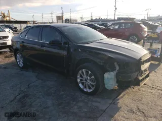 2019 Ford Fusion Hybrid SE with VIN 3FA6P0LU2KR236825, listed as a Copart auction lot 44647785 with 185,406 mi miles and Salvage Title. Bid and sale history available at carsss.com. Image 4.