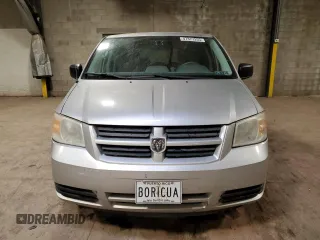 2010 Dodge Grand Caravan SE with VIN 2D4RN4DE2AR371659, listed as a Copart auction lot 47377255 with 87,801 mi miles and Salvage Title. Bid and sale history available at DreamBid. Image 5.