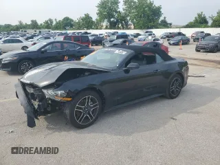 2023 Ford Mustang EcoBoost with VIN 1FATP8UH0P5110461, listed as a Copart auction lot 60317175 with 61,375 mi miles and Clean title. Bid and sale history available at DreamBid. Image 1.