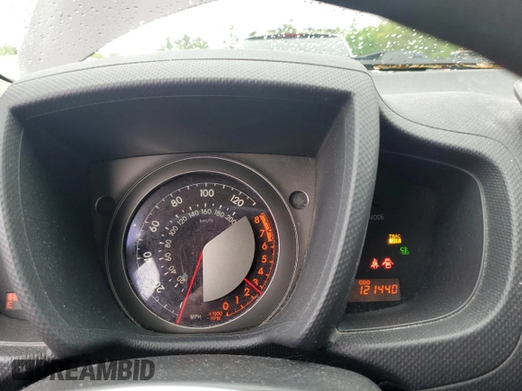 2012 Scion xD with VIN JTKKU4B45C1018313, listed as a Copart auction lot 57435535 with 121,440 mi miles and Clean Title. Bid and sale history available at DreamBid. Image 9.