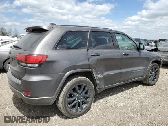 2018 Jeep Grand Cherokee Altitude with VIN 1C4RJEAG3JC241760, listed as a Copart auction lot 49329275 with 0 mi miles and Salvage Title. Bid and sale history available at carsss.com. Image 3.