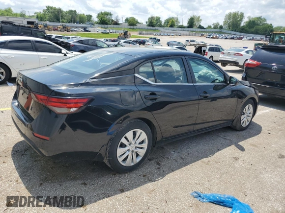 2021 Nissan Sentra S z VIN 3N1AB8BV8MY230664, wystawiony jako Copart lot #57080355 z przebiegiem 45 439 mil mil oraz Szkoda całkowita • Salvage title. Historia ofert i sprzedaży dostępna na DreamBid. Obrazek 3.