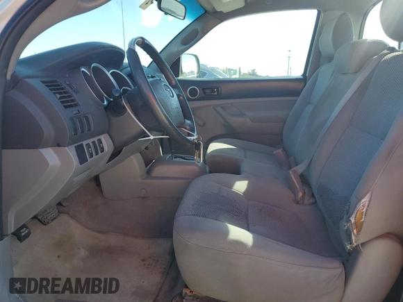 2009 Toyota Tacoma with VIN 5TENX22N29Z594285, listed as a Copart auction lot 48104935 with 239,240 mi miles and Clean Title. Bid and sale history available at carsss.com. Image 7.