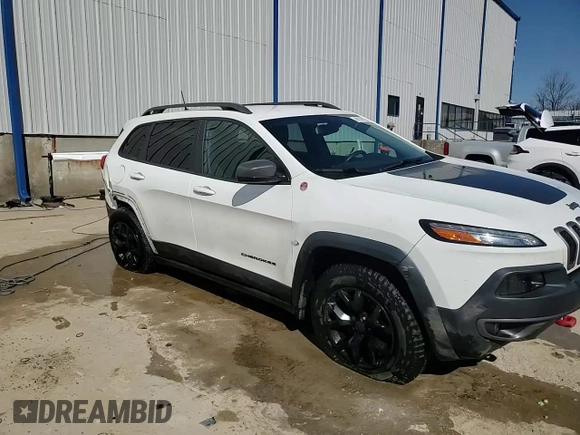 2016 Jeep Cherokee Trailhawk with VIN 1C4PJMBS3GW242693, listed as a Copart auction lot 48139135 with 222,225 mi miles and Non Repairable. Bid and sale history available at carsss.com. Image 14.