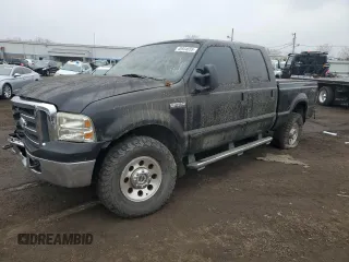 2006 Ford F-250 XL z VIN 1FTSW21566EC07047, wystawiony jako Copart lot #48934655 z przebiegiem 207 693 mil mil oraz Szkoda całkowita • Salvage title. Historia ofert i sprzedaży dostępna na DreamBid. Obrazek 1.