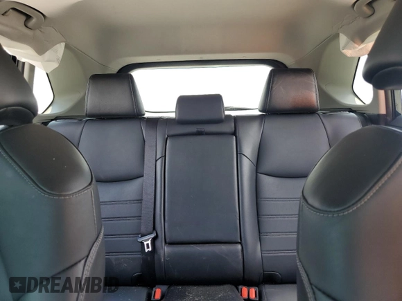 2022 Toyota RAV4 XLE Premium with VIN 2T3C1RFV5NW225650, listed as a Copart auction lot 61301165 with 36,969 mi miles and Salvage title. Bid and sale history available at DreamBid. Image 10.