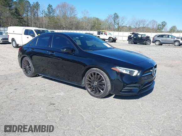 2019 Mercedes-Benz A 220 with VIN WDD3G4EB6KW028269, listed as a IAAI auction lot 41863842 with 53,654 mi miles and . Bid and sale history available at DreamBid. Image 1.