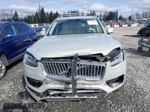 2022 Volvo XC90 Inscription with VIN YV4A22PL7N1832282, listed as a IAAI auction lot 41749825 with 36,836 mi miles and . Bid and sale history available at DreamBid. Image 13.