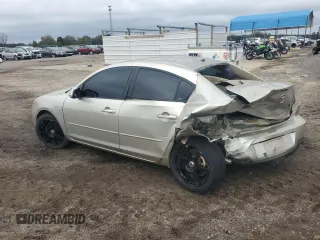 2008 Mazda 3 i Sport with VIN JM1BK12F181790912, listed as a Copart auction lot 79189674 with 289,265 mi miles and Salvage Title. Bid and sale history available at DreamBid. Image 2.
