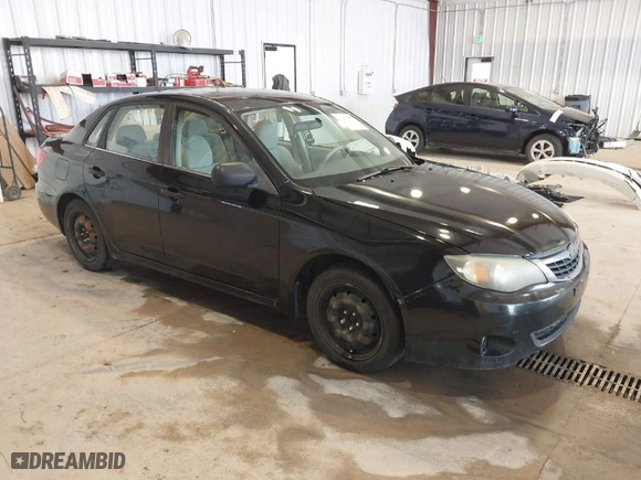2008 Subaru Impreza Sedan (Natl) i with VIN JF1GE61608H523849, listed as a IAAI auction lot 42050472 with 154,972 mi miles. Bid and sale history available at carsss.com. Image 1.