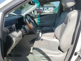 2012 Lexus RX 350 z VIN 2T2ZK1BA2CC068075, wystawiony jako Copart lot #61531035 z przebiegiem 110 884 mil mil oraz Szkoda całkowita • Salvage title. Historia ofert i sprzedaży dostępna na DreamBid. Obrazek 7.