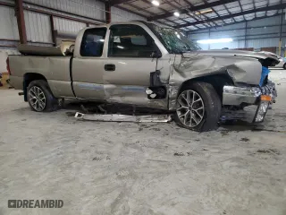 2003 Chevrolet Silverado 1500 LS with VIN 2GCEC19V631300975, listed as a Copart auction lot 41784015 with 0 mi miles and Salvage Title. Bid and sale history available at carsss.com. Image 4.