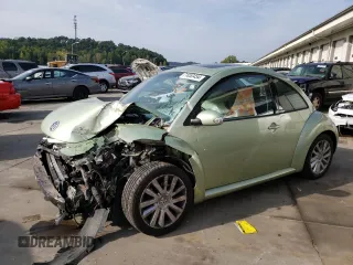 2008 Volkswagen New Beetle Coupe S with VIN 3VWRG31C18M507315, listed as a Copart auction lot 71053454 with 0 mi miles and Salvage Title. Bid and sale history available at carsss.com. Image 1.