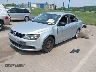 2013 Volkswagen Jetta S with VIN 3VW2K7AJ1DM398273, listed as a IAAI auction lot 42467085 with 109,453 mi miles and . Bid and sale history available at DreamBid. Image 2.