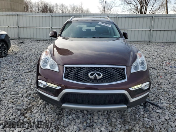 2017 Infiniti QX50 z VIN JN1BJ0RR7HM410468, wystawiony jako Copart lot #48177995 z przebiegiem 70 328 mil mil oraz Czysty tytuł • Clean title. Historia ofert i sprzedaży dostępna na DreamBid. Obrazek 5.