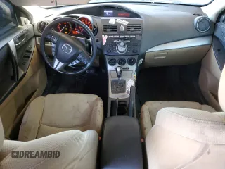 2010 Mazda 3 S Sport with VIN JM1BL1H52A1194726, listed as a Copart auction lot 52454445 with 257,961 mi miles and Salvage Title. Bid and sale history available at DreamBid. Image 8.