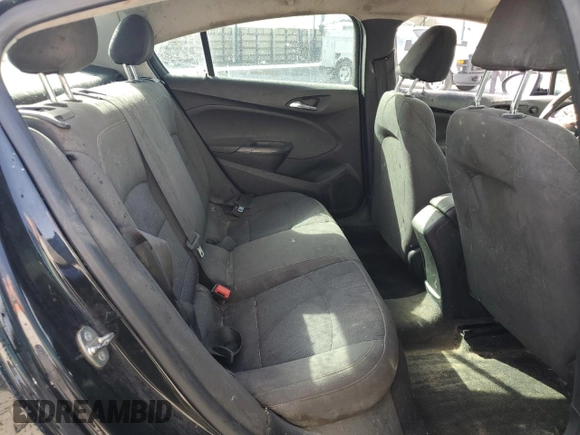 2018 Chevrolet Cruze LS with VIN 1G1BC5SM1J7195640, listed as a Copart auction lot 54330675 with 121,472 mi miles and Clean Title. Bid and sale history available at DreamBid. Image 10.