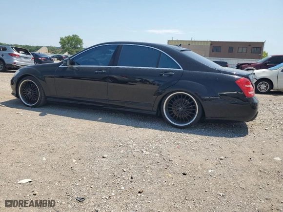 2013 Mercedes-Benz S-Class S 550 with VIN WDDNG7DB6DA514706, listed as a Copart auction lot 63075304 with 78,818 mi miles and Salvage Title. Bid and sale history available at carsss.com. Image 2.