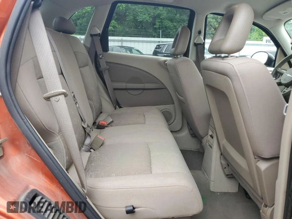 2007 Chrysler PT Cruiser Touring с VIN 3A4FY58B77T515073, выставлен на аукционе Copart как лот 56781055 с пробегом 86 759 миль миль и Списание • Salvage title. История ставок и продаж доступна на DreamBid. Изображение 11.