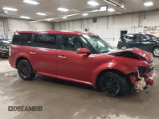 2009 Ford Flex SEL with VIN 2FMEK62C09BB07986, listed as a IAAI auction lot 41558017 with 231,865 mi miles. Bid and sale history available at carsss.com. Image 13.