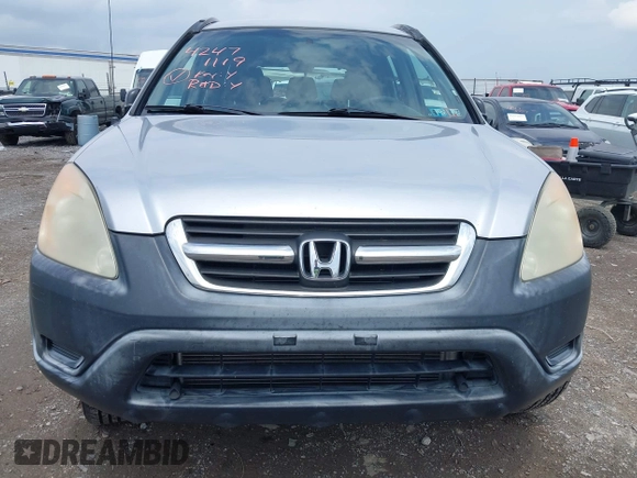 2002 Honda CR-V LX z VIN JHLRD78552C080484, wystawiony jako IAAI lot #42471119 z przebiegiem 256 937 mil mil oraz . Historia ofert i sprzedaży dostępna na DreamBid. Obrazek 6.